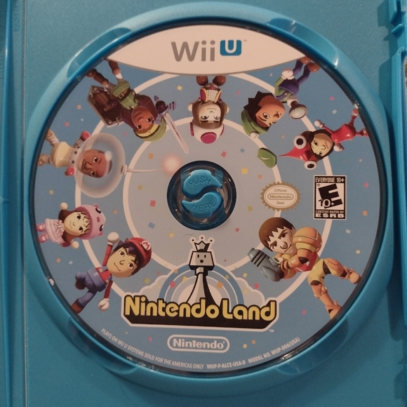 Nintendo Land for Wii U EUC - Picture 5 of 5